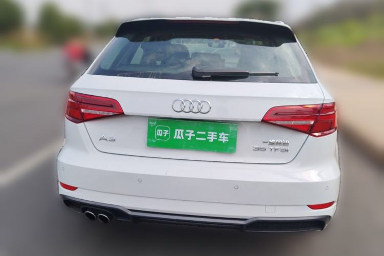 Used Audi A3 2018 30th Anniversary Edition Sportback 35 TFSI Fashion Model