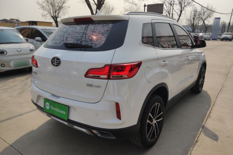 Used Bestune X40 2017 1.6L Manual Luxury Edition Rear Right 45 Deg