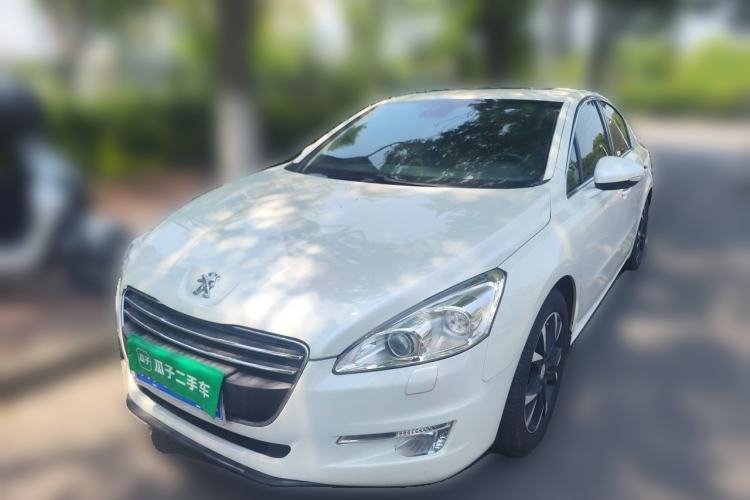 Used Peugeot 508 2013 2.0L 2nd Anniversary Edition Automatic Smart Enjoyment Version Guazi used car, China used car export, Used car for sale, Used cars, Cheapest cars for sale