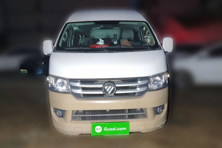 Used Foton Scenic G7 2016 2.0L Commercial Version Long Wheelbase High Roof – 4Q20M