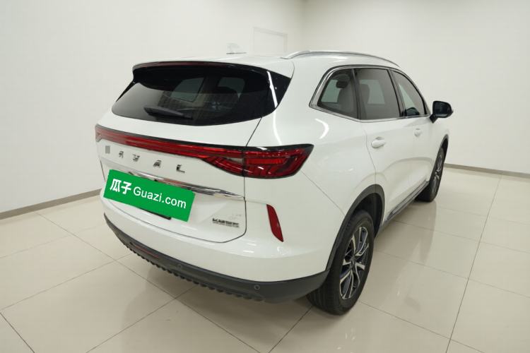 Used Haval H6 2021 3rd Generation 1.5T Automatic Two-Wheel Drive Max Rear Right 45 Deg