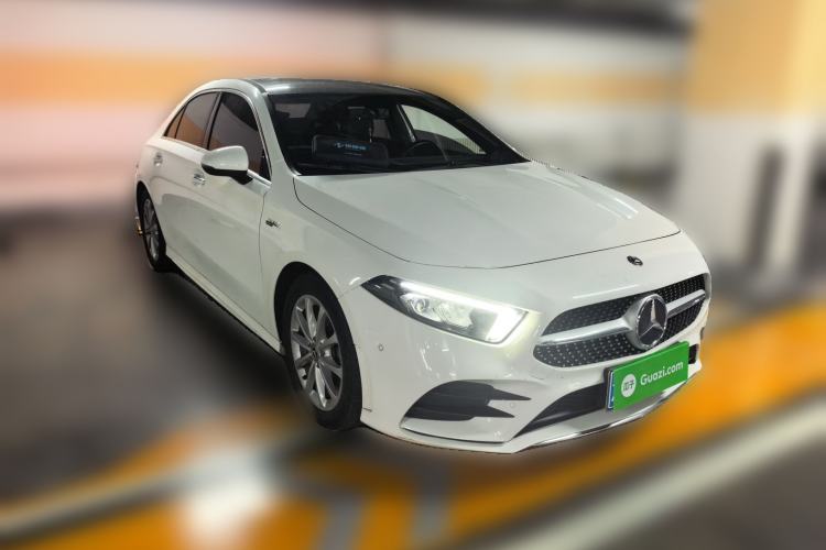 Used Mercedes-Benz A-Class 2020 A 200 L Sport Sedan Front Right 45 Deg