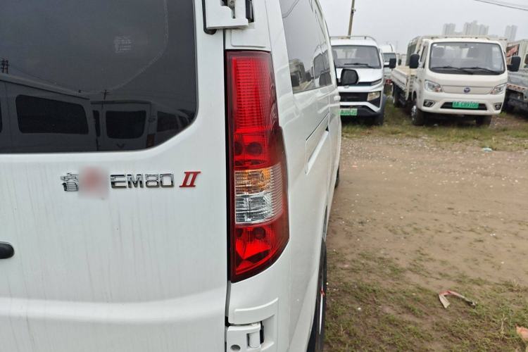 Used Chana Ruixing EM80 2025 Customized Passenger Version 6-Seater 300km Side-Hinged Doors
