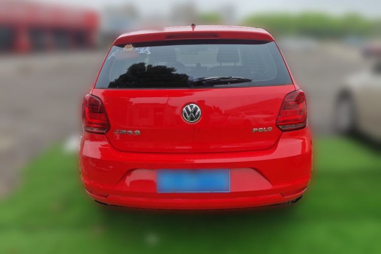 Used Volkswagen Polo 2014 1.4L Automatic Comfort Edition Rear