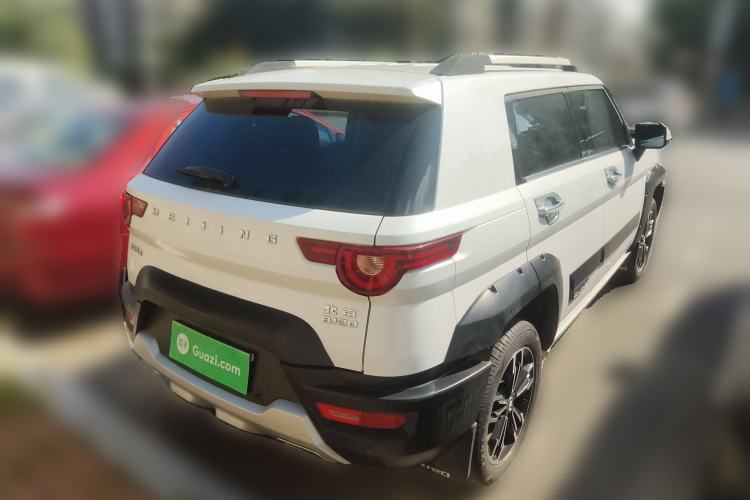 Used BAIC Off-Road BJ20 2016 1.5T Manual Luxury Model