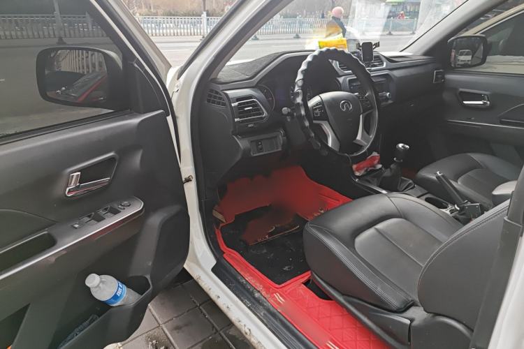 Used Great Wall Wingle 5 2021 2.0T Diesel 4x4 Ultra-Value Big Double-Cab China VI GW4D20M
