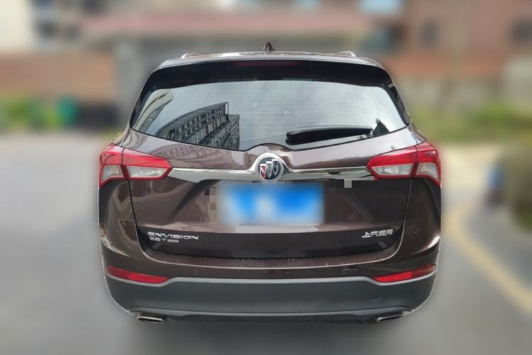 Used Buick Envision 2018 28T Four-Wheel Drive Elite Version Rear