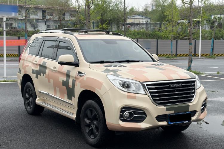 Used Haval H9 2017 2.0T Gasoline 4x4 Comfort Edition 7-Seater
