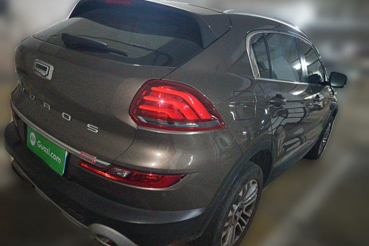 Used Qoros 5 2017 1.6T Automatic Prestige Model
