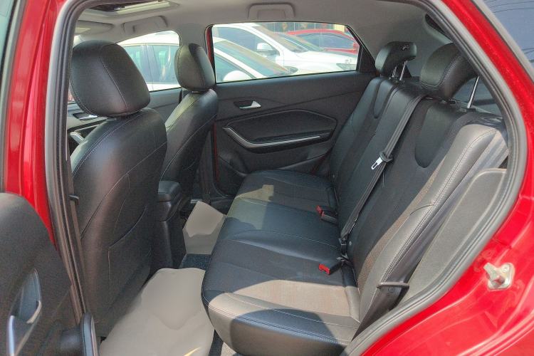 Used Chery Tiggo 3X 2018 1.5L Automatic Luxury Edition Left Rear Seat