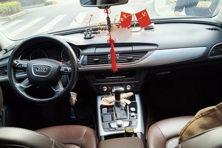 Used Audi A6L 2014 TFSI Comfort Model
