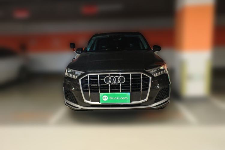 Used Audi Q7 2022 55 TFSI quattro S line Sport model Front