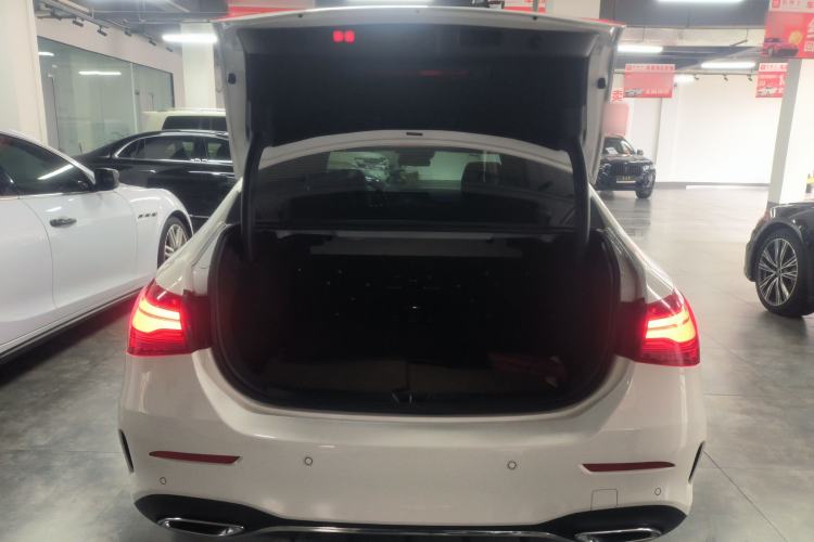 Used Mercedes-Benz A-Class 2025 A 200 L Fashion Model Trunk