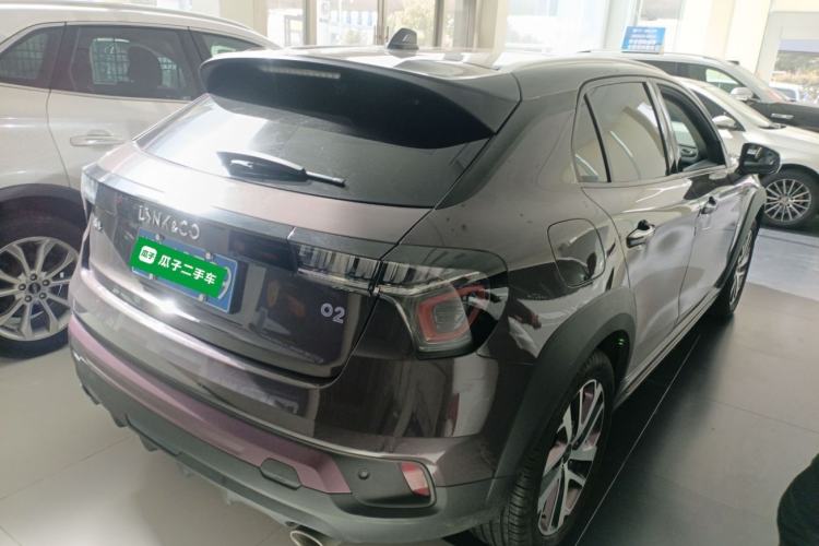 Used Lynk & Co 02 2020 1.5T DCT Two-Wheel Drive Zhaopu Version Rear Right 45 Deg