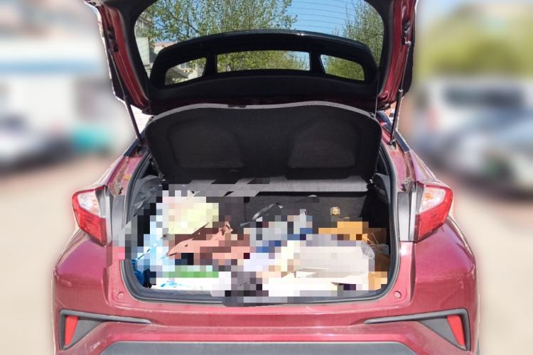 Used Toyota IZOA 2018 2.0L Yichi Version China VI Standard