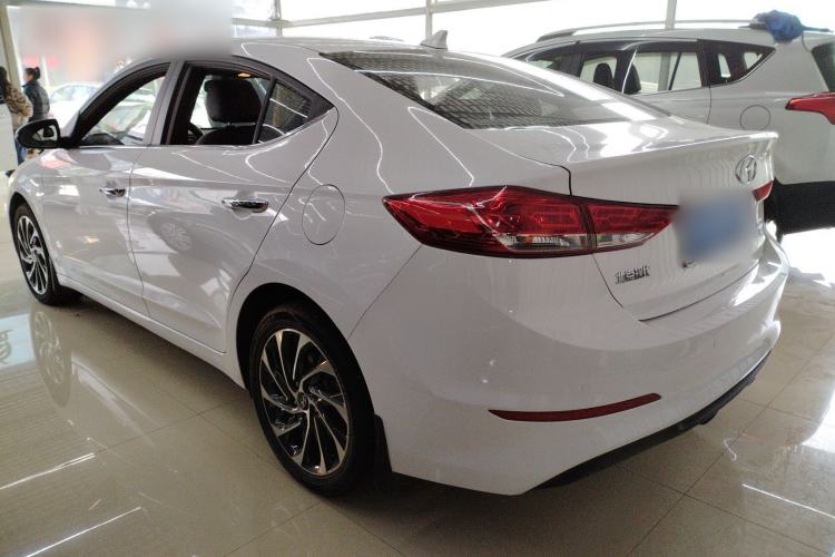 Used Hyundai Elantra (6th Generation / Lingdong) 2019 1.4T Dual-Clutch Xuan Dong · Dynamic Model