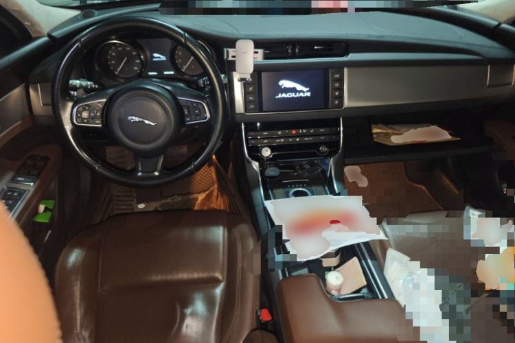 Used Jaguar XFL 2017 XFL 2.0T 240PS Luxury Edition