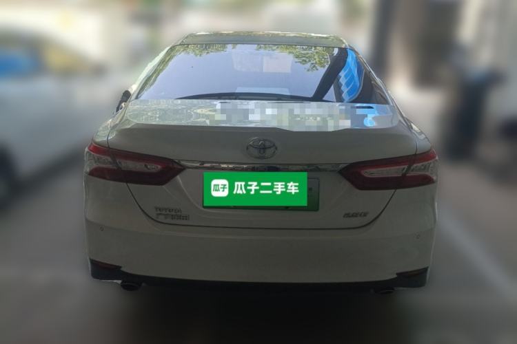 Used Toyota Camry 2018 2.5G Luxury Edition
