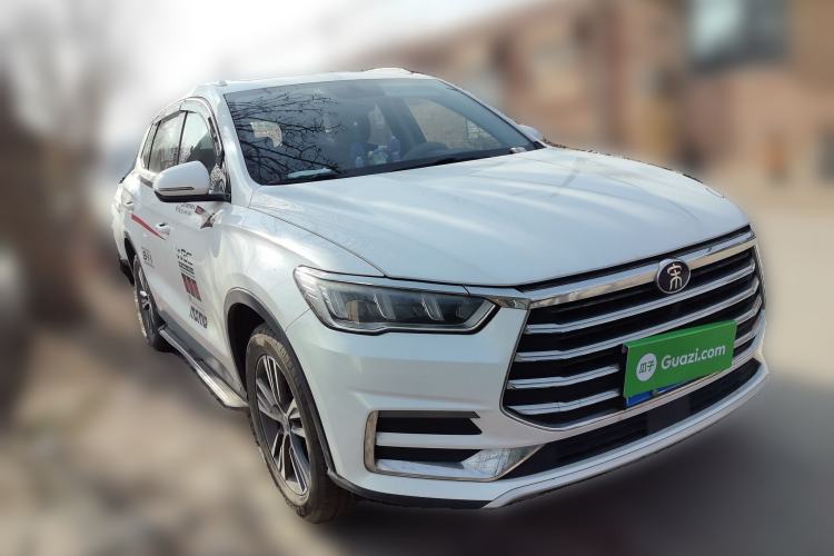 Used BYD Song Pro 2019 1.5T Automatic Luxury Model