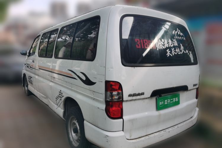 Used Jinbei Express 2020 2.0L Upgraded Version China V Emission Standard 6-Seater V19 Rear Left 45 Deg