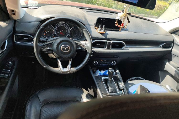 Used Mazda CX-5 2017 2.0L Automatic 2WD Smart Enjoyment Version China V Standard
