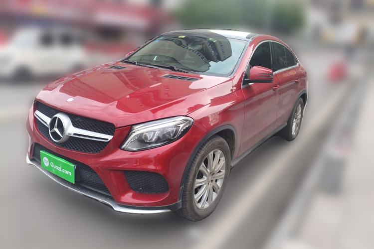Used Mercedes-Benz GLE Coupe 2015 GLE 320 4MATIC Coupe SUV