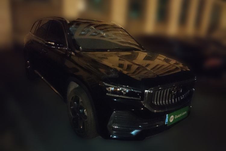 Used Geely Auto Monjaro L 2021 2.0TD DCT EVO Two-Wheel Drive Prestige Version Front Right 45 Deg