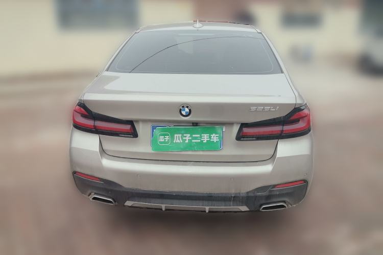 Used BMW 5 Series 2021 Facelifted 525Li M Sport Package