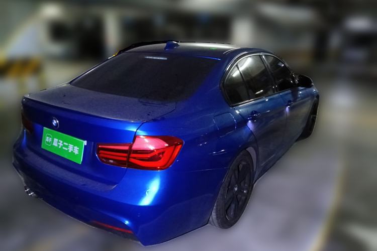 Used BMW 3 Series 2019 320i M Sport Package Rear Right 45 Deg