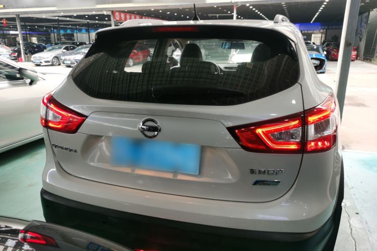 Used Nissan Qashqai 2017 2.0L CVT Smart Enjoyment Version China VI Standard
