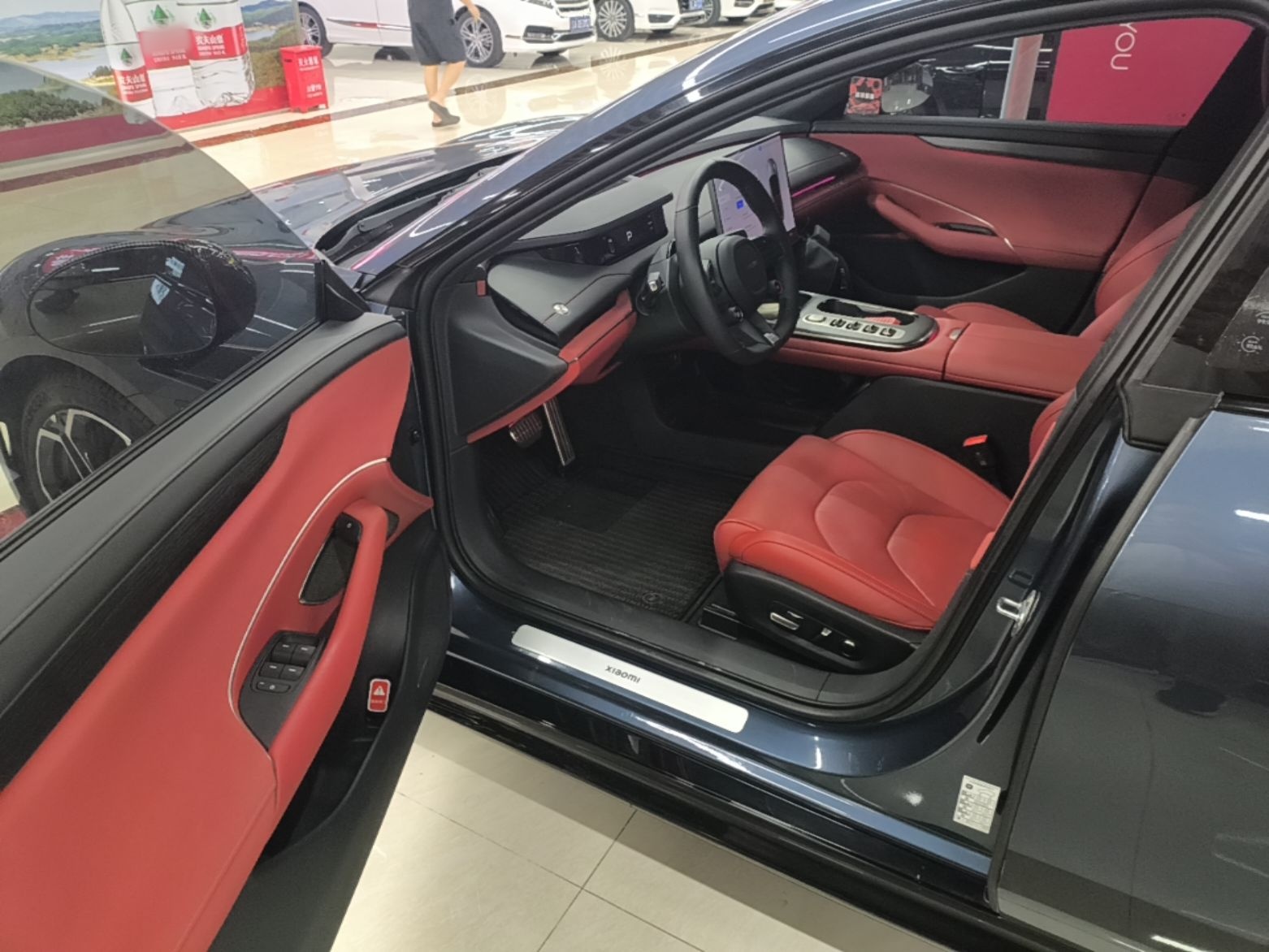 Xiaomi Auto SU7 2024 Four-Wheel-Drive Max Founder's Edition — снимка 18