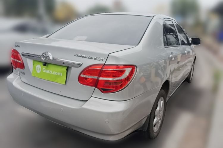 Used Toyota Corolla EX 2013 1.6L Automatic Luxury Edition