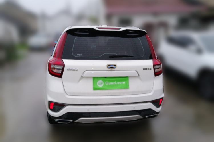 Used Geely Auto Vision X6 2018 1.4T CVT 4G Connected Flagship Edition