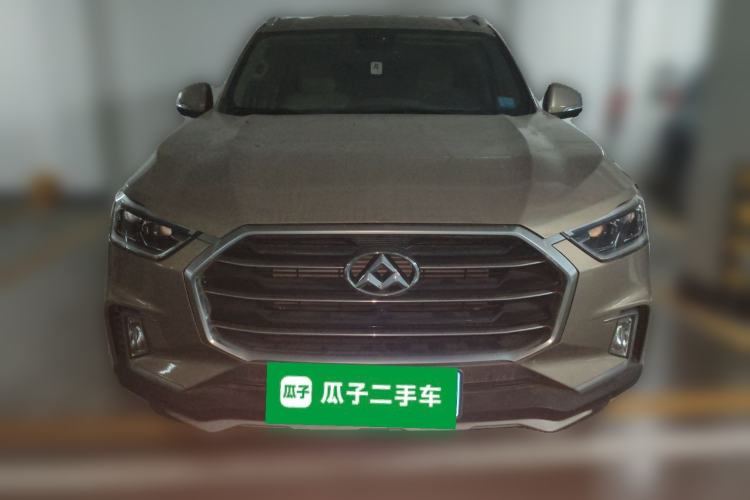 Used SAIC MAXUS D90 2017 2.0T Automatic Two-Wheel Drive - Uranus
