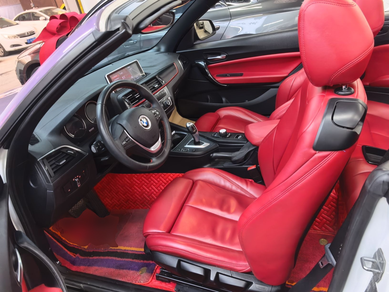 Avant de la voiture