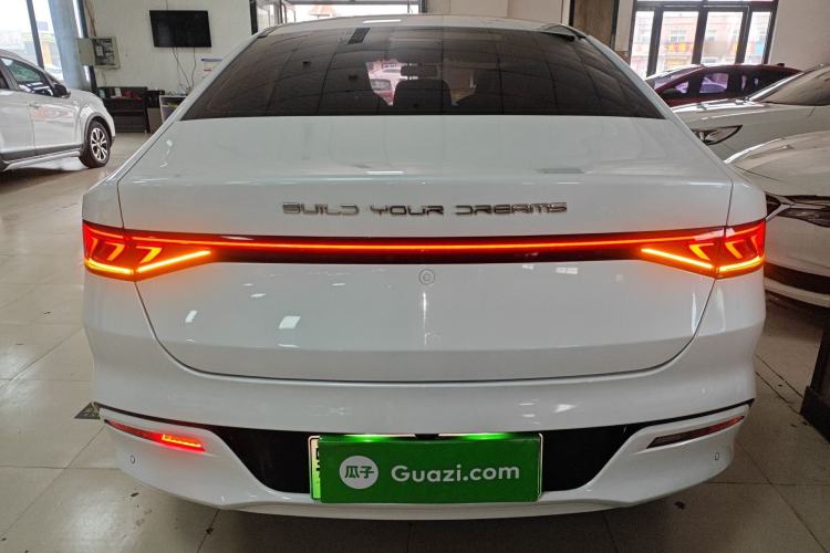 Used BYD Qin PLUS 2024 HONOR Edition DM-i 55KM Leading Model Rear