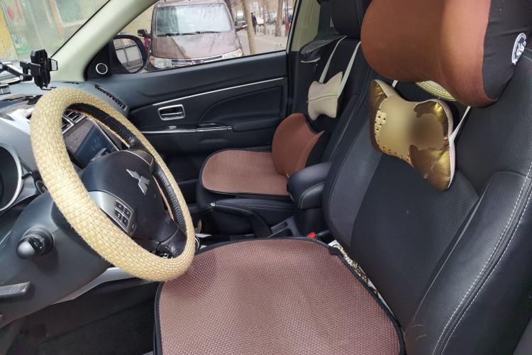 Used Mitsubishi ASX 2018 2.0L CVT Two-Wheel Drive Deluxe Edition
