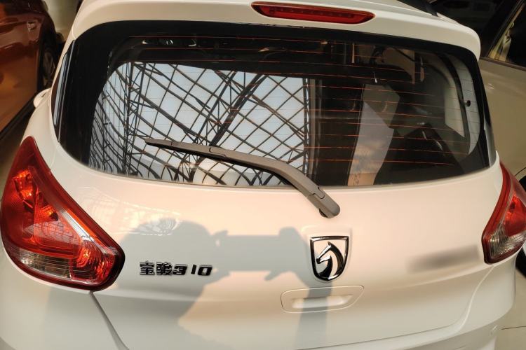 Used Baojun 310 2016 1.2L Manual Luxury Model Trunk