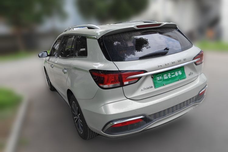 Used Roewe Ei5 2019 Smart Connect Flagship Edition Rear Left 45 Deg