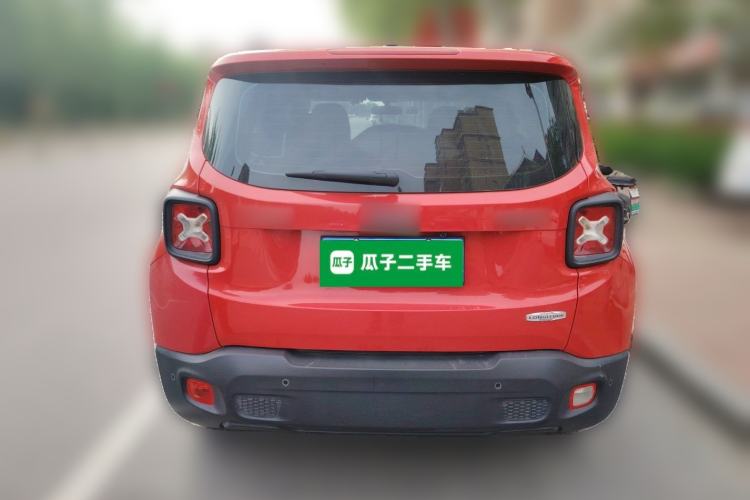 Used Jeep Renegade 2018 Connected Large Screen Version 180T Automatic High-Energy Edition Rear