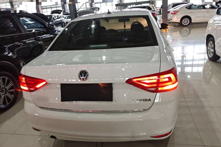 Used Volkswagen Lavida 2017 1.6L Automatic Comfort Edition Rear