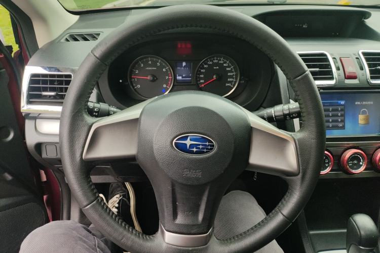 Used Subaru XV 2014 2.0i Comfort Edition Steering Wheel