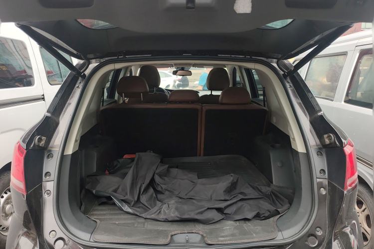 Used BORGWARD BX7 2016 28T Two-Wheel Drive Luxury Version 5 Seats
