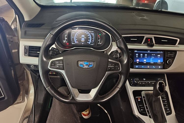 Used Geely Auto Emgrand X7 Sport 2016 1.8TD Automatic All-Wheel-Drive ZhiZun Edition