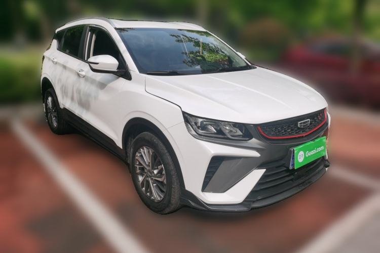 Used Geely Auto Coolray 2021 1.4T DCT Platinum Edition
