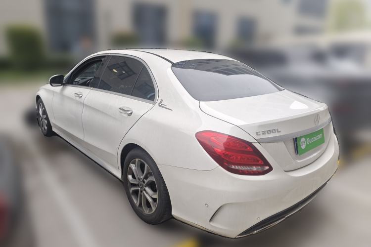 Used Mercedes-Benz C-Class 2017 Restyled C 180 L Fashion Edition Sport Version Rear Left 45 Deg