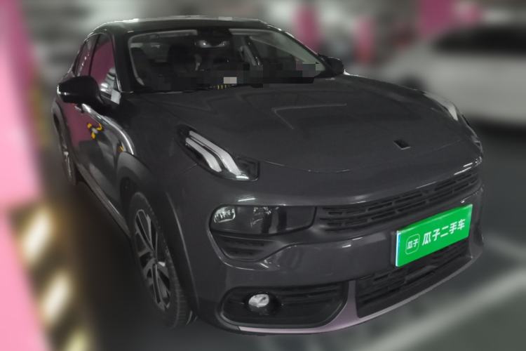 Used Lynk & Co 02 2022 1.5T DCT Shine Pro Front Right 45 Deg