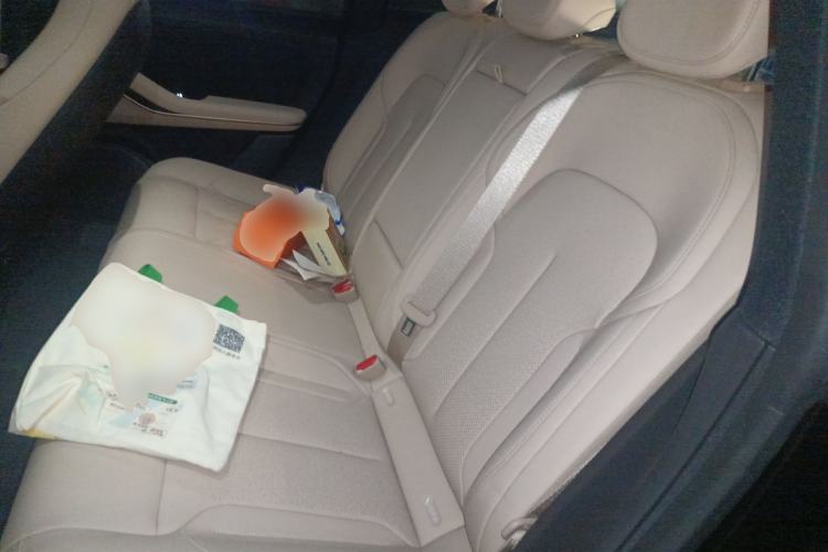 Used Nio ET5T 2024 75kWh Touring Left Rear Seat