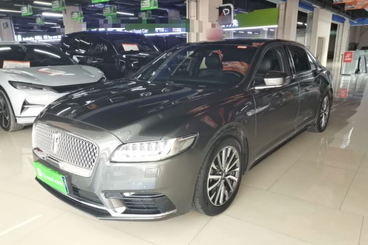 Used Lincoln Continental 2017 2.0T Two-Wheel-Drive Luxury Edition