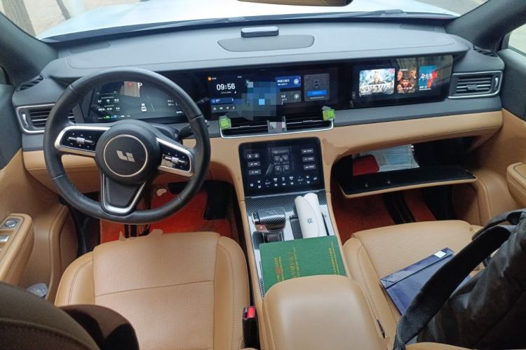 Used Li Auto ONE 2021 Extended-Range 6-Seater Version